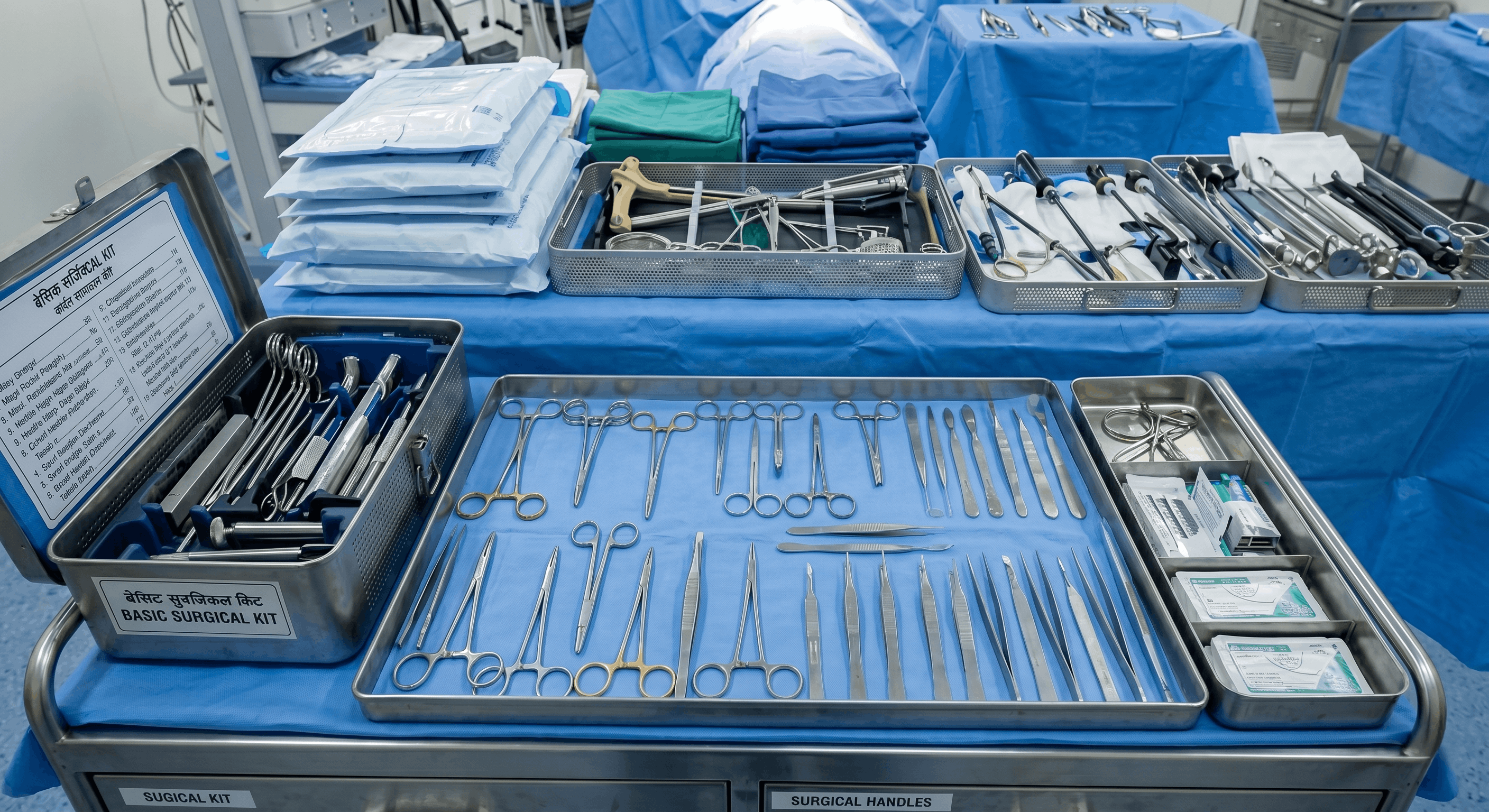 Basic Surgical Kit